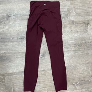 Lululemon fast and free high rise tight 28”